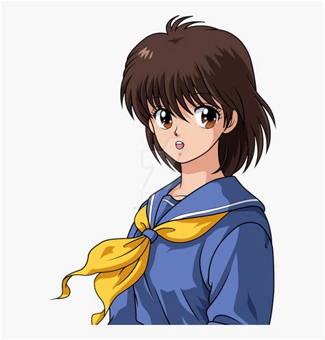 Keiko Yukimura By Flavio Ruru On Deviantart - Yu Yu Hakusho Keiko Yukimura, HD Png Download ...