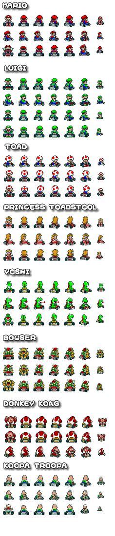 Sprites on Pinterest