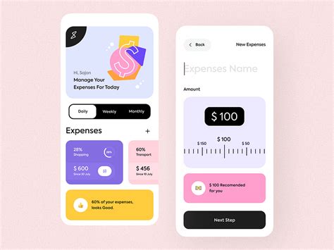 Browse thousands of Card App images for design inspiration | Dribbble