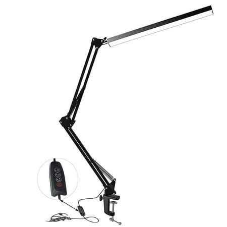Aluminum Alloy Metal LED Clamp Lamp Swing Long Arm Work Desk Lamp | Walmart Canada