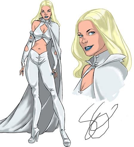 Emma Frost | X-Men Evolution Wiki | Fandom