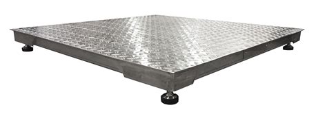 TUF-MADE Stainless Steel Floor Scale | tufner