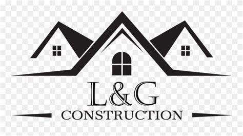 White House Clipart Home Construction Pencil And In, - House Roof Logo - Png Download