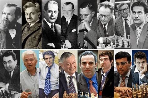 Chess Champions and History - Chessmates