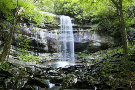 Hiking the Epic Rainbow Falls Trail in the Great Smoky Mountains