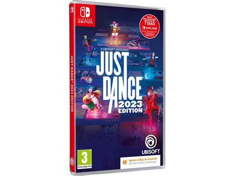 Just Dance 2023 (Code in Box) Nintendo Switch game