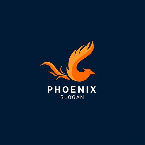 Free Vector | Phoenix logo