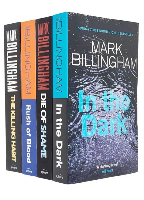 Mark Billingham Collection 4 Books Set by Mark Billingham | Goodreads