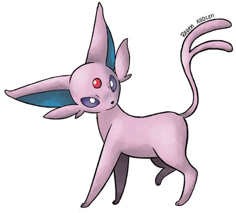 #196 Espeon by allocen on DeviantArt