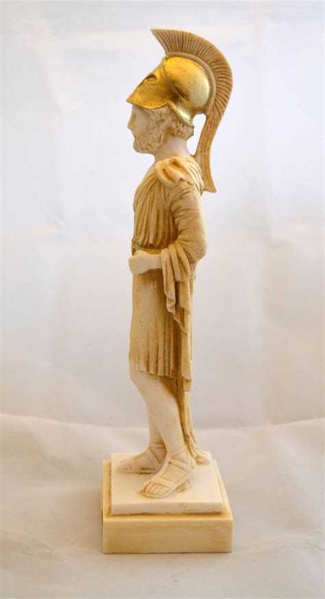 Ancient Greek Pericles Sculpture Alabaster Patina Aged Statue - Etsy