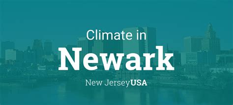 Climate & Weather Averages in Newark, New Jersey, USA