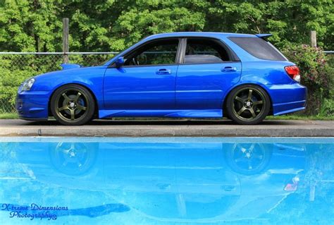 2004 World Rally Blue Subaru Impreza WRX wagon Pictures, Mods, Upgrades ...