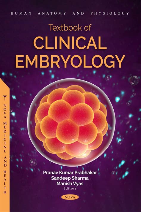 Textbook of Clinical Embryology – Nova Science Publishers