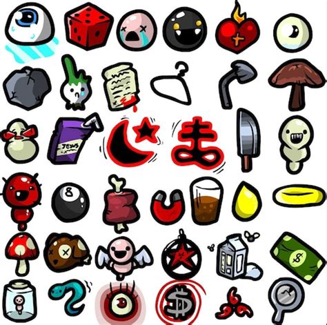 Steam Community :: Guide :: All the items in the Binding of Isaac (including WoTL!)