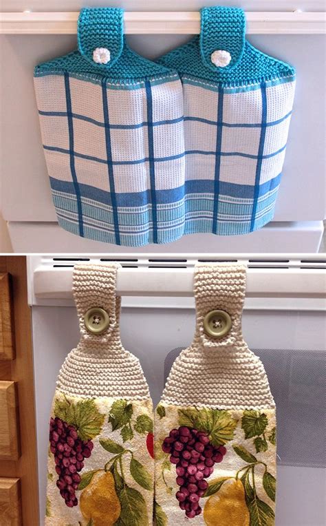 Wonderful Knitted Dish Towel Topper Pattern Food Network Kitchen Towels