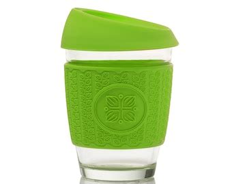 Lime green mug | Etsy
