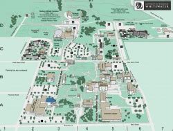 Uw Whitewater Campus Map – Verjaardag Vrouw 2020