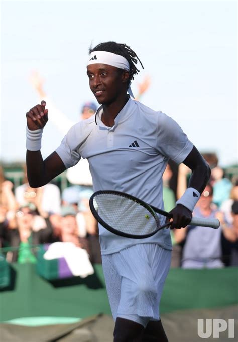 Photo: Michael Ymer vs Taylor Fritz at Wimbledon 2023 - LON2023070671 - UPI.com