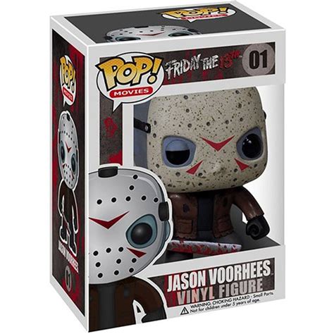 Funko POP Jason Voorhees (Friday the 13th) #1