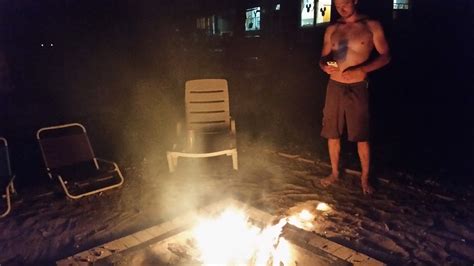 Ring of Fire: Building a Bonfire Pit - Leah and Joe: Home DIY Projects ...