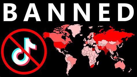 Here are the countries that have bans on TikTok - Innovation Village ...