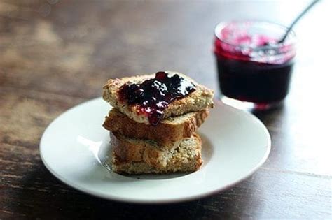 Traditional Saskatoon Berry Jam - The Kitchen Magpie