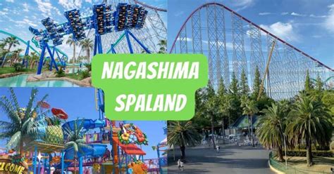 Nagashima Spa Land: A Thrilling Amusement Park Experience