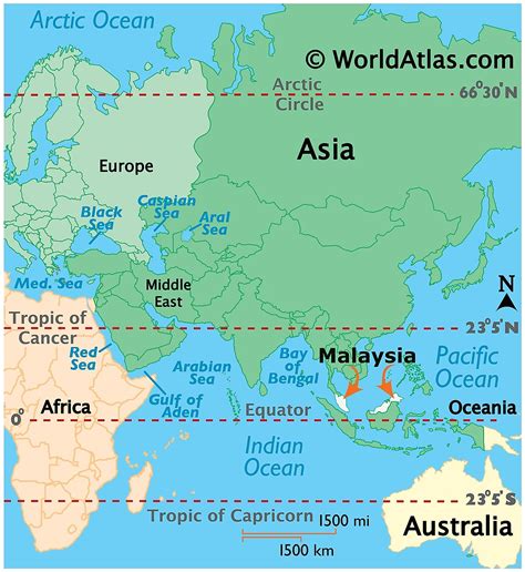 Malaysia Maps & Facts - World Atlas