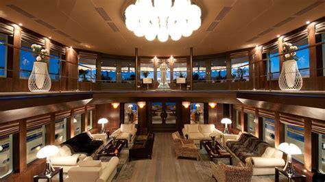 Saloon of motor yacht REBORN. | Luxury yacht interior, Luxury yachts ...