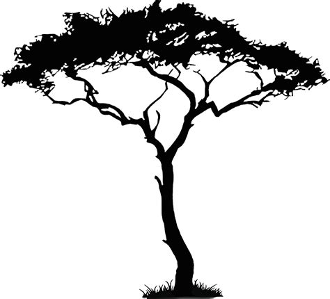 Free African Tree Silhouette Images, Download Free African Tree Silhouette Images png images ...