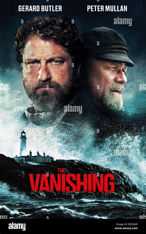 THE VANISHING, (aka KEEPERS), Canadian poster, from left: Gerard Butler ...