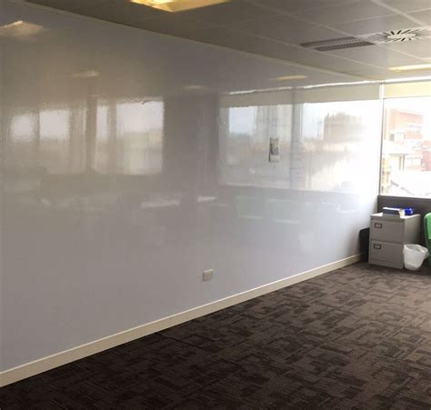 Writable, Magnetic Whiteboard Wallpaper Transform and modernise walls, offices and classrooms in ...