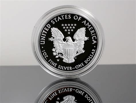 US Mint Sales: 2019-W Proof Silver Eagle Debuts | Coin News