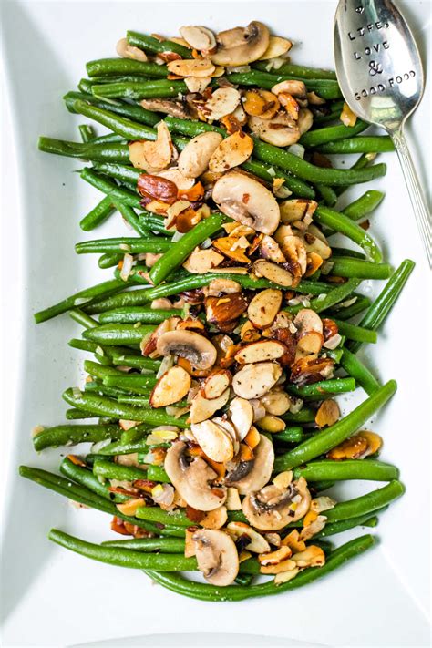 Green Beans Almondine | Life, Love, and Good Food