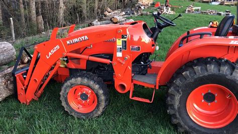 Kubota L Series Tractor Loader With Quick Attach Bucket, 53% OFF