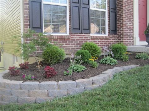 DIY Landscaping Retaining Wall | Small front yard landscaping, Landscaping retaining walls ...