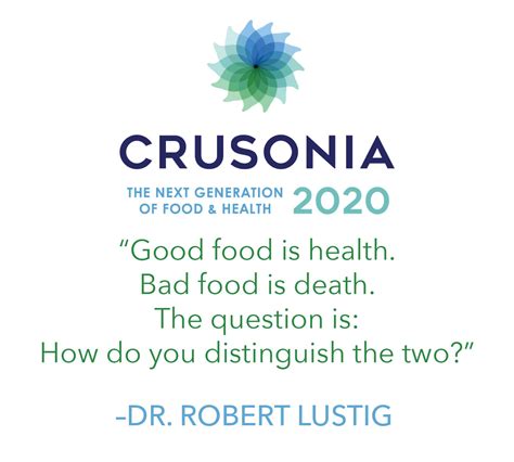 Robert Lustig MD on Twitter: "Thank you to everyone who joined us for the @CrusoniaOrg FOOD IS ...