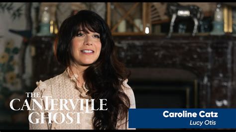 Interview with Caroline Catz | The Canterville Ghost - YouTube