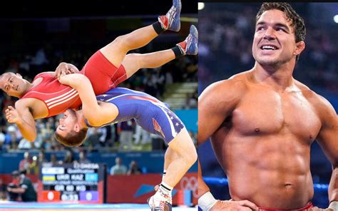 When did WWE star Chad Gable compete in the Olympics?