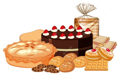 Exquisite Vector Hd PNG Images, Exquisite Bakery Clip Art - Clip Art ...