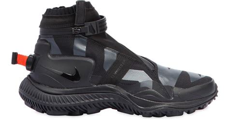 Nike Acg.008.zpbt Waterproof Sneaker Boots in Black for Men | Lyst