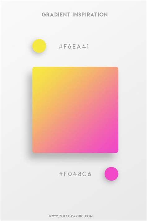 37 Beautiful Color Gradients For Your Next Design Project