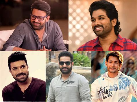 From Prabhas to Allu Arjun, 5 Tollywood actors with huge craze in North India | The Times of India