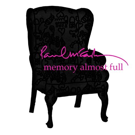 Paul McCartney: «Memory Almost Full» (2007) (8/10) – GUILLETEK'S