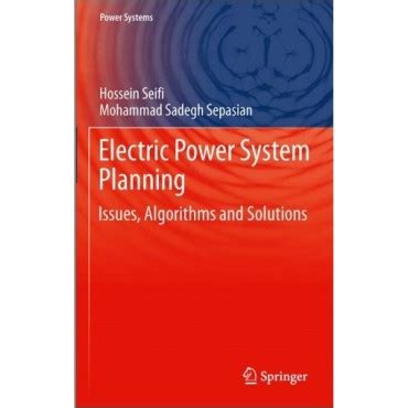 Electric power system planning