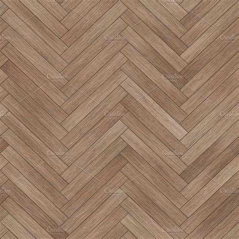 Seamless wood parquet texture (herringbone brown) | Custom-Designed Textures ~ Creative Market