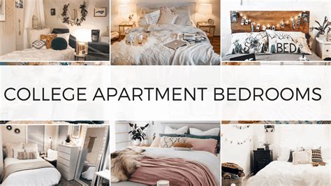 29 Genius College Apartment Bedroom Ideas You’ll Want To Copy - By Sophia Lee