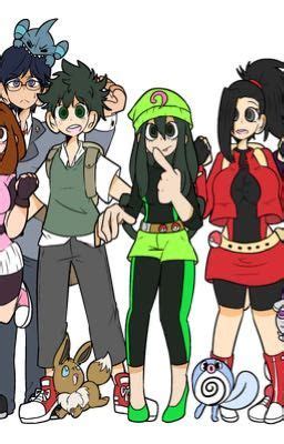 The Mew Deku (BNHA x Pokémon Crossover) - jubilee - Wattpad