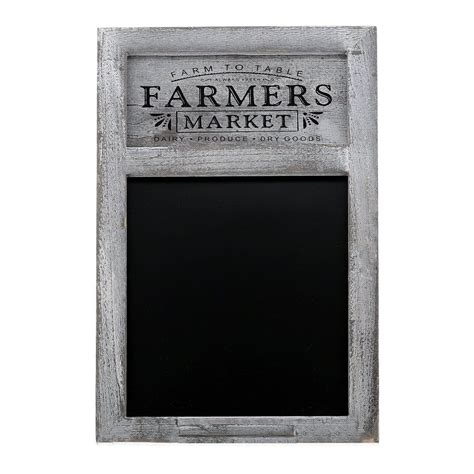 Farmers Market Chalkboard Sign 17” x 11” in 2020 | Chalkboard decor ...