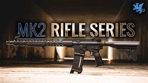 New Griffin Armament MK2 Series Rifles | thefirearmblog.com